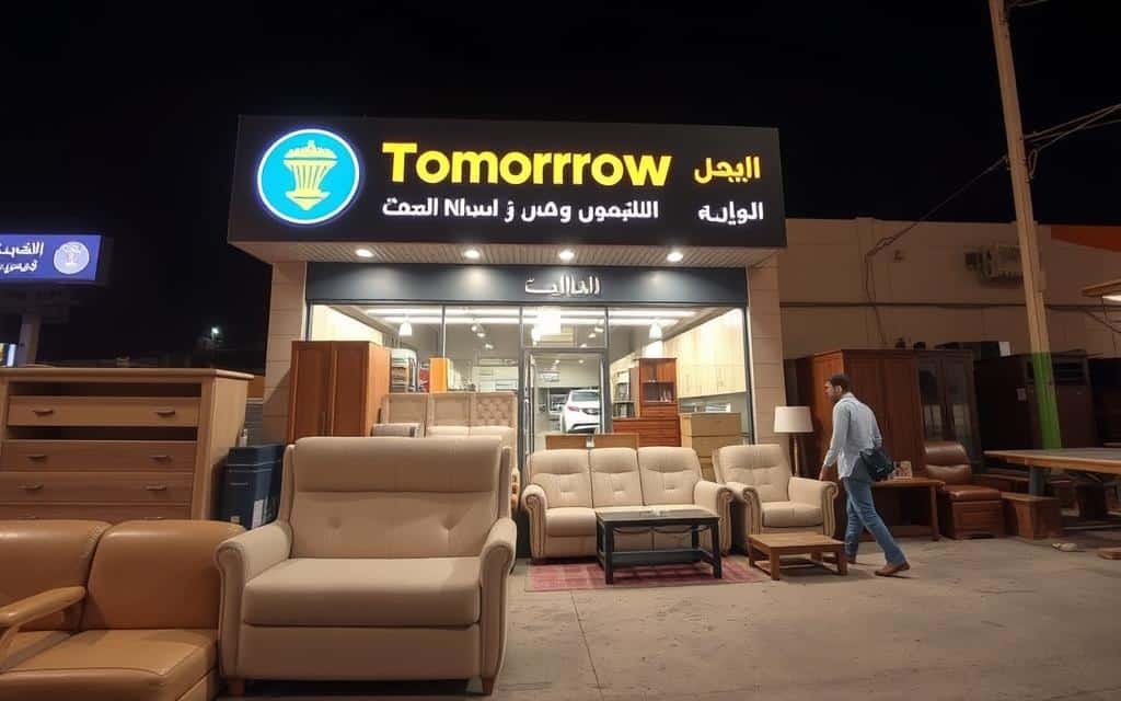 شراء الاثاث المستعمل الملز بالرياض