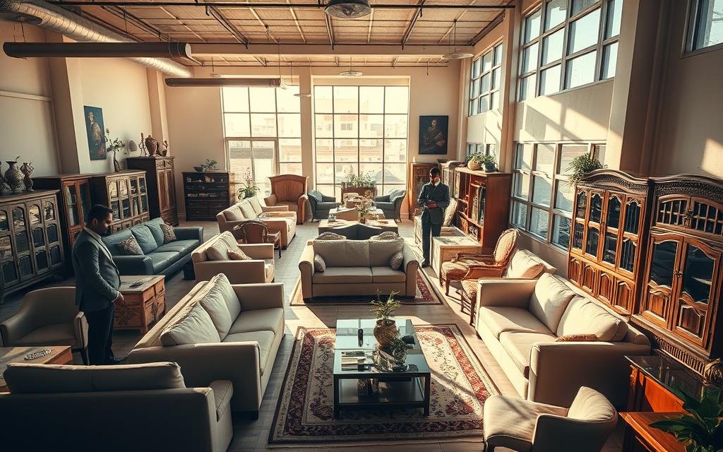 شراء الاثاث المستعمل السلي بالرياض