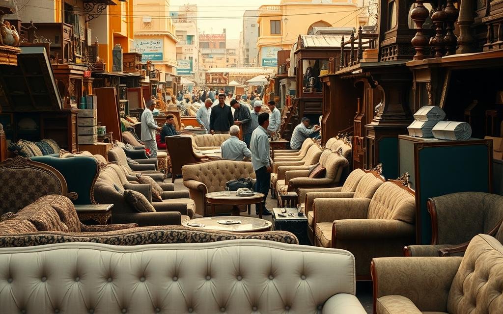 شراء الاثاث المستعمل الخليج