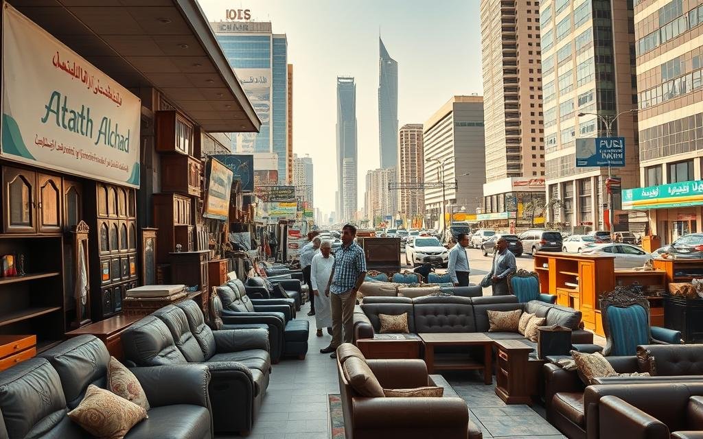 شراء الاثاث المستعمل الجزيرة بالرياض