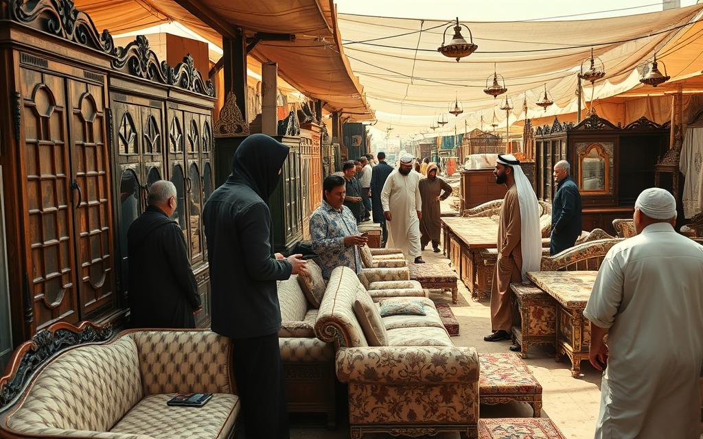 شراء الاثاث المستعمل البطحاء بالرياض شركة أثاث الغد
