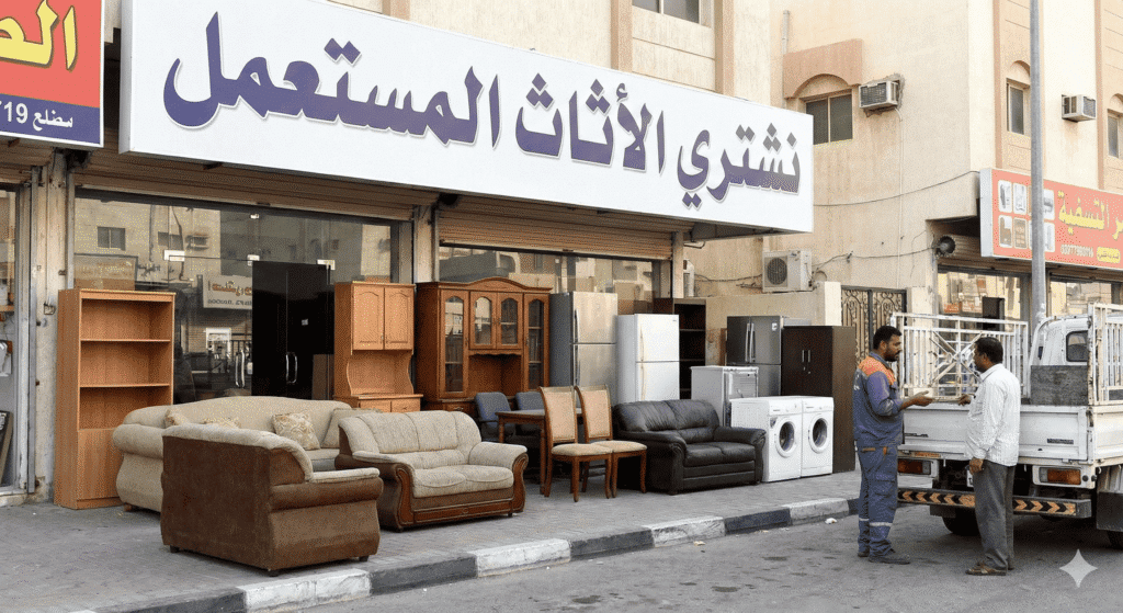 نشتري الأثاث المستعمل الرياض