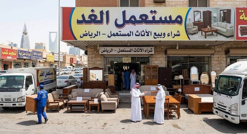 شراء اثاث مستعمل بالرياض – مستعمل الغد (نشتري بأعلى سعر)