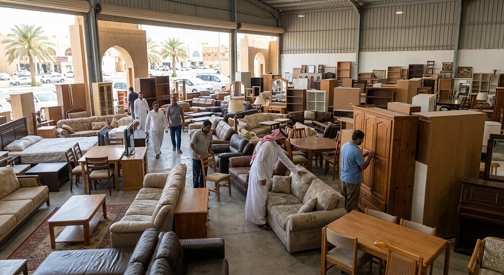 أفضل شركة شراء الاثاث المستعمل حي القدس بالرياض بأعلى الأسعار مع خدمات الفك والنقل الفوري