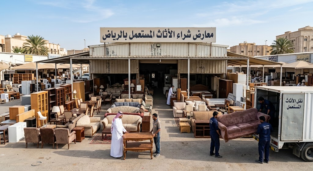 أفضل ارقام شراء الاثاث المستعمل بالرياض بأعلى الأسعار مع خدمات الفك والنقل الفوري