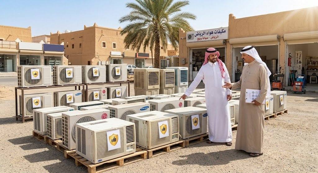 مجموعة من قطع الأثاث المستعمل بحالة جيدة ومجهزة للتقييم والبيع ضمن خدمات شراء الأثاث المستعمل في حي الملز بالرياض لتوفير تجربة مريحة ومجزية.