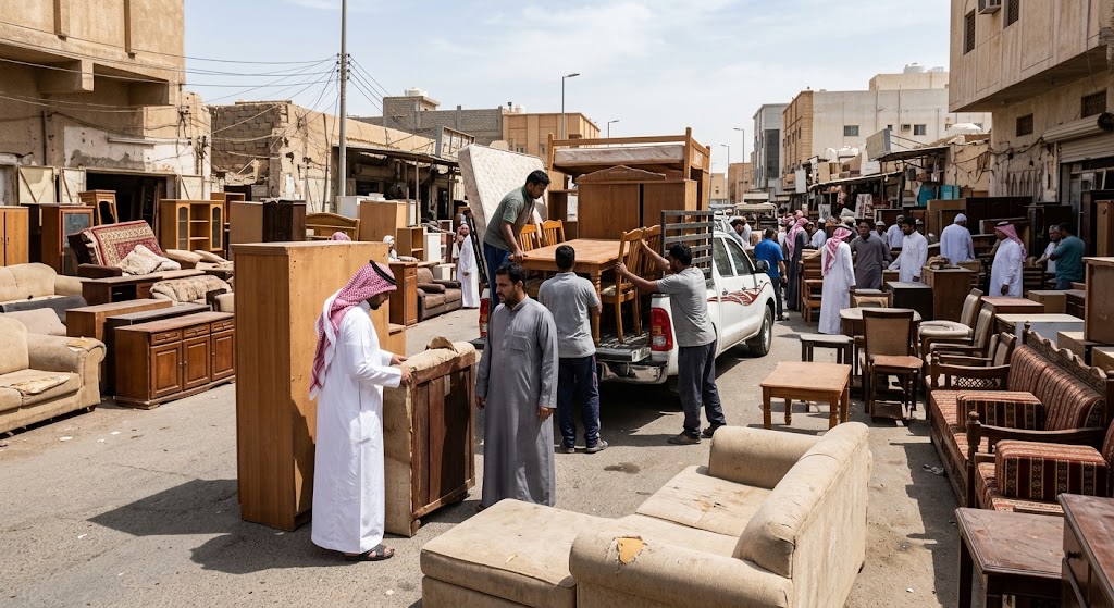 شراء الاثاث المستعمل حي الربوه بالرياض