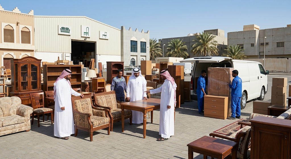 شراء الاثاث المستعمل حي الريان بالرياض