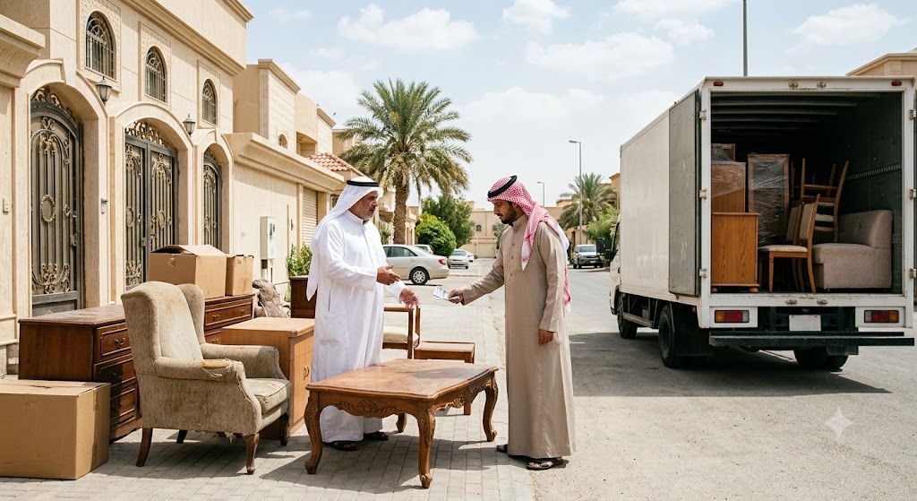 شراء الاثاث المستعمل حي الشهداء بالرياض