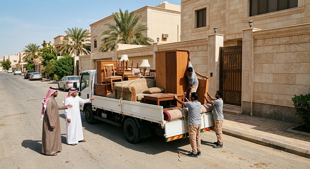 شراء الاثاث المستعمل حي غرناطة بالرياض - خدمات تقييم وشراء العفش المستعمل