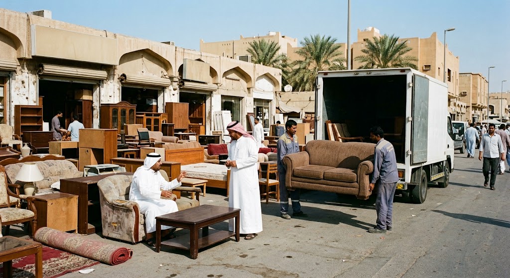 شراء الاثاث المستعمل حي النهضة بالرياض - خدمات تقييم وشراء العفش المستعمل