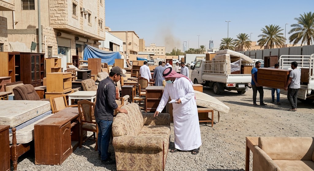 شراء الاثاث المستعمل حي الفاخرية بالرياض - خدمات تقييم وشراء العفش المستعمل بأفضل الأسعار