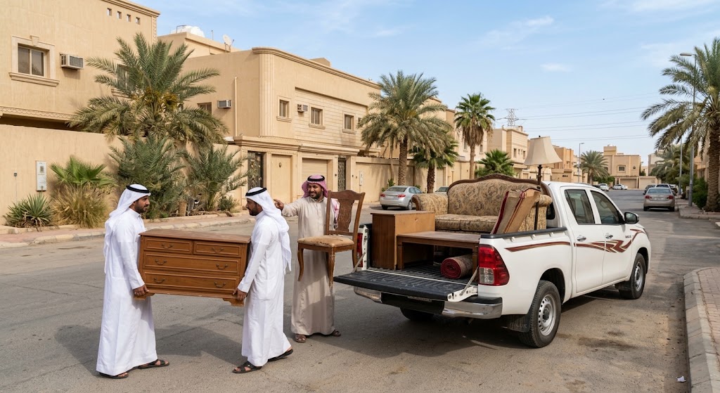 شراء الاثاث المستعمل حي البديعة بالرياض