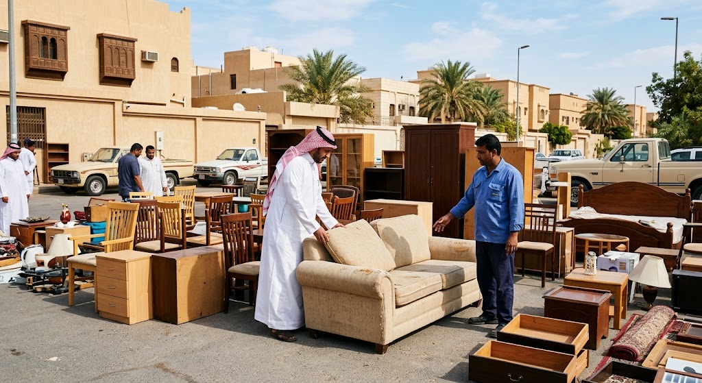 شراء الاثاث المستعمل حي عرقة بالرياض بأفضل الأسعار لتقديم خدمات بيع وشراء الأثاث باحترافية