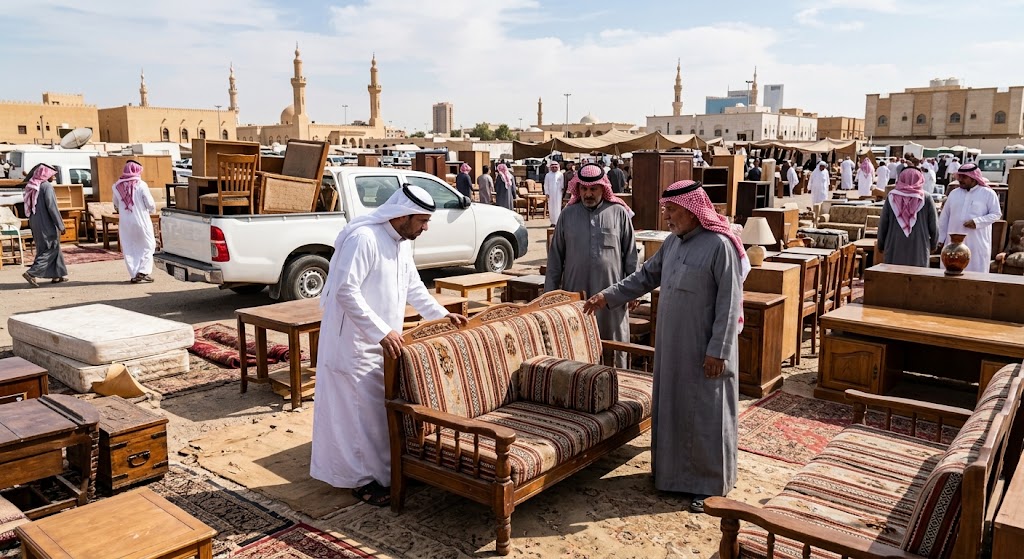 شراء الاثاث المستعمل حي شبرا بالرياض لتقديم أفضل خدمات تقييم وشراء الأثاث بأسعار مجزية
